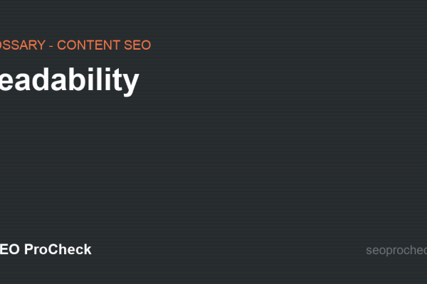 Readability