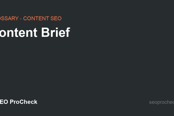 Content Brief