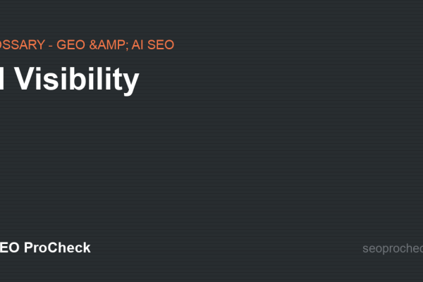 AI Visibility