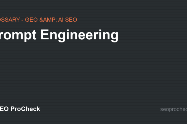 Prompt Engineering