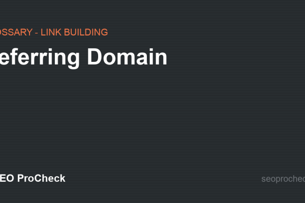 Referring Domain