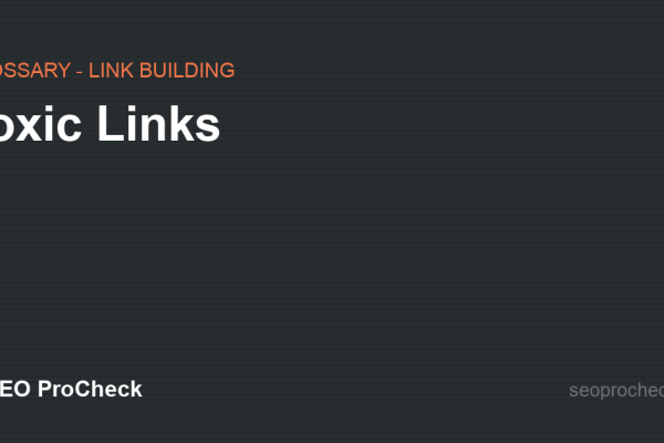 Toxic Links