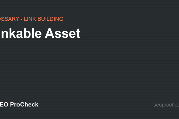 Linkable Asset