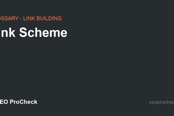 Link Scheme