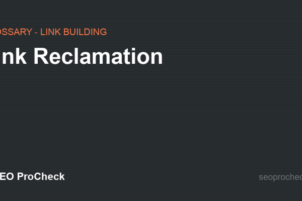 Link Reclamation