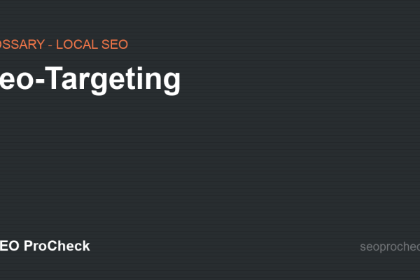 Geo-Targeting