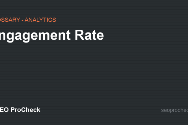 Engagement Rate