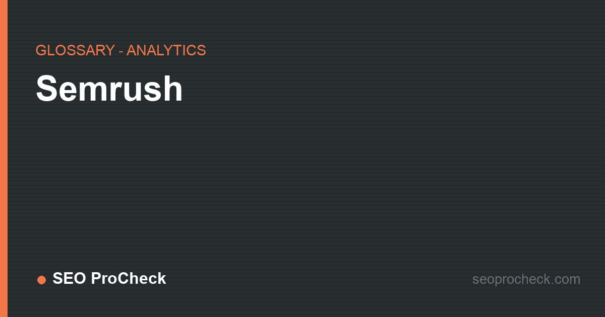 Semrush