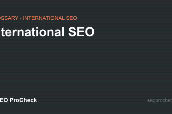 International SEO