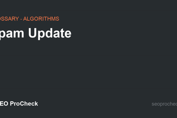Spam Update