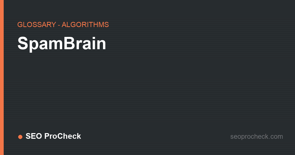 Spambrain