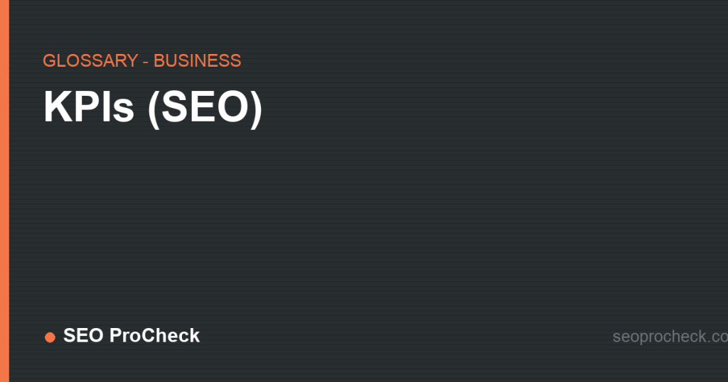 Kpis (seo) 2 Kpis (seo)
