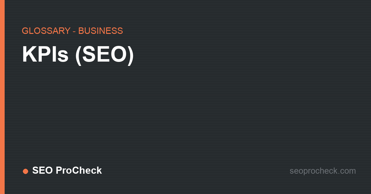 Kpis (seo)