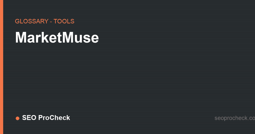 Marketmuse 2 Marketmuse