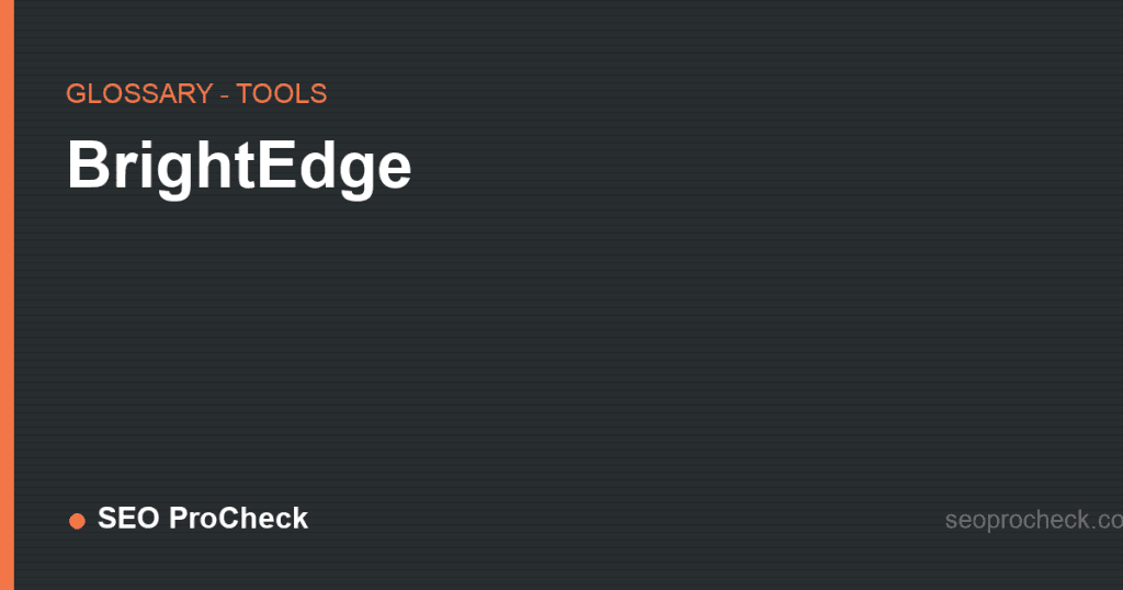Brightedge 2 Brightedge
