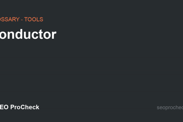 Conductor