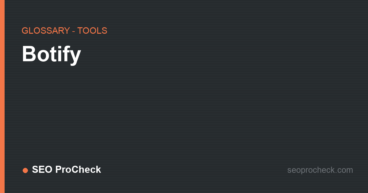 Botify