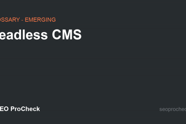 Headless CMS
