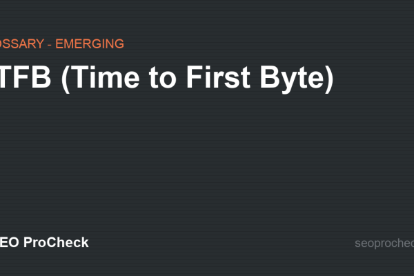 TTFB (Time to First Byte)