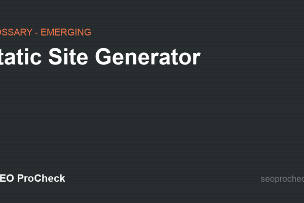Static Site Generator
