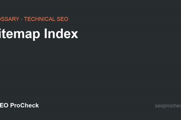 Sitemap Index