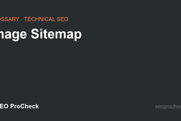 Image Sitemap