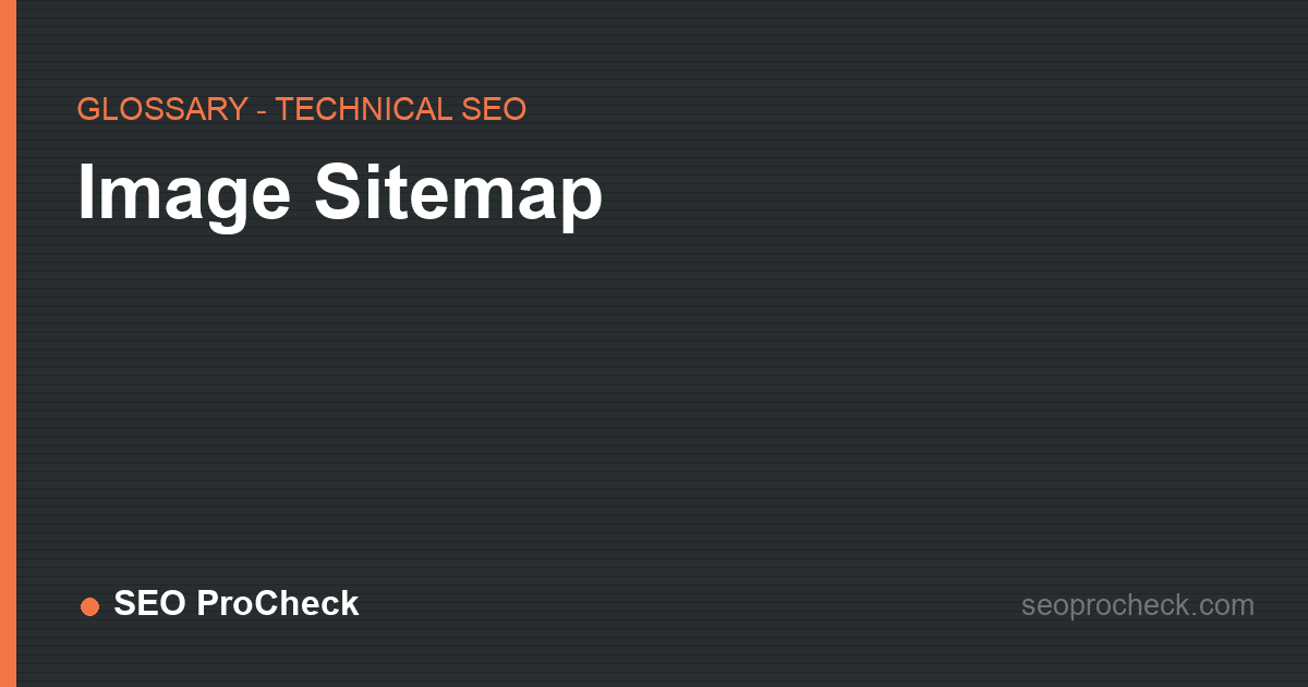 Image sitemap