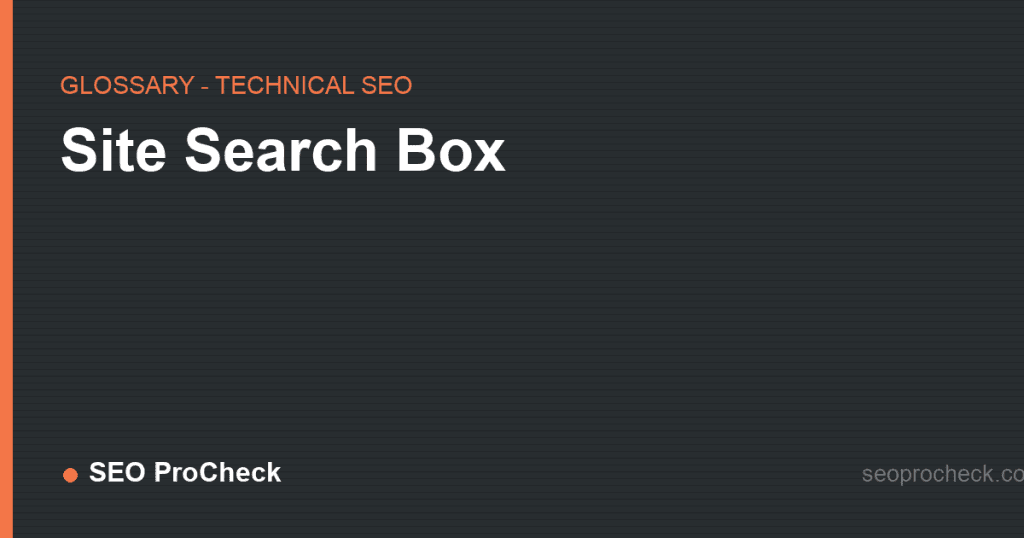 Site search box 2 Site search box