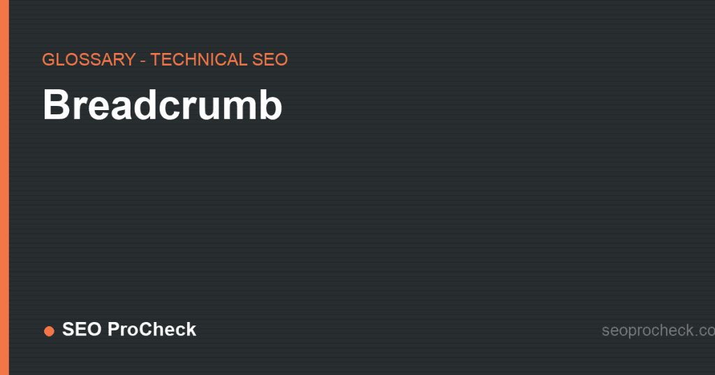 Breadcrumb 2 Breadcrumb