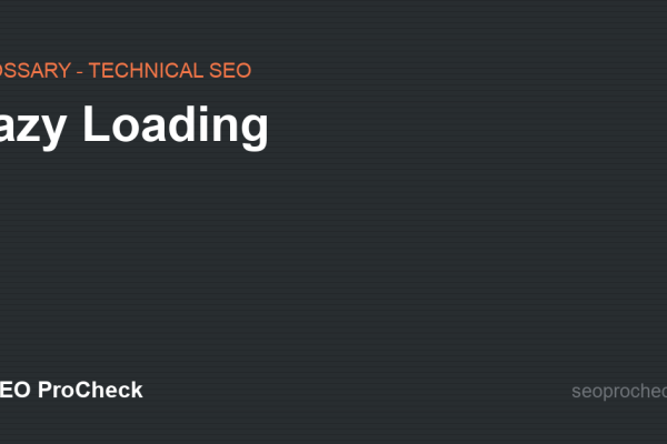 Lazy Loading