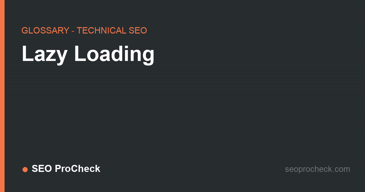 Lazy loading