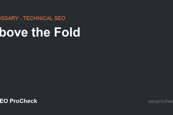 Above the Fold