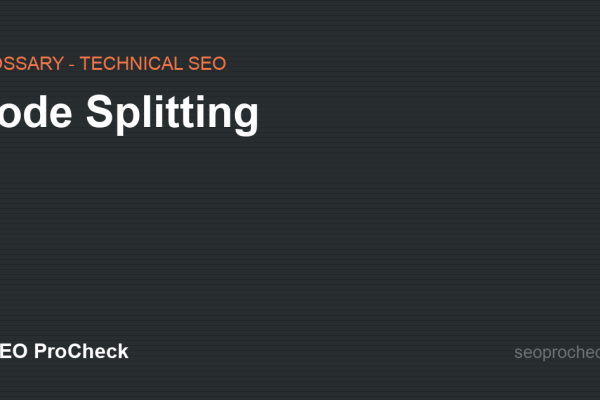 Code Splitting