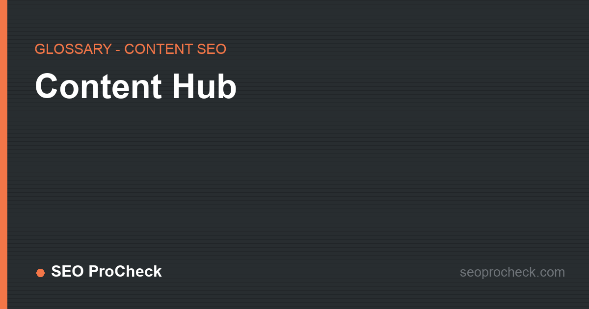 Content hub