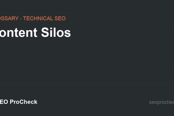 Content Silos