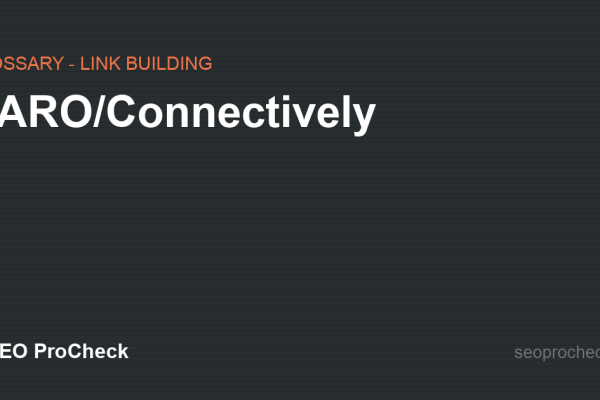 HARO/Connectively
