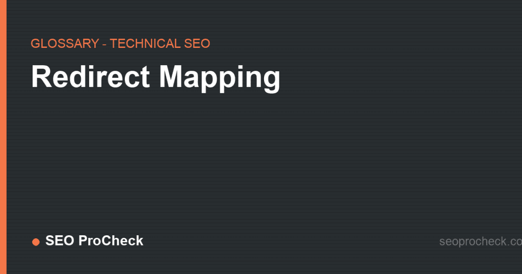 Redirect mapping 2 Redirect mapping