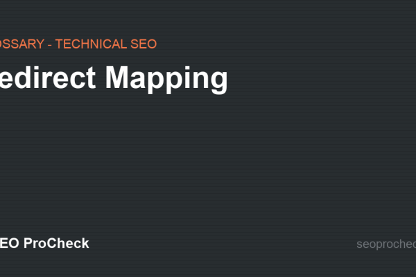 Redirect Mapping