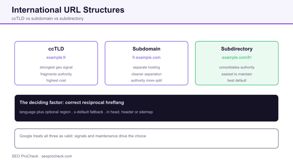Subdomain vs subdirectory for international sites 3 Subdomain vs subdirectory for international sites
