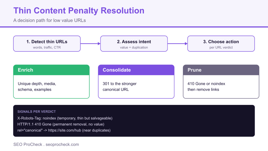 Thin content penalty resolution 3 Thin content penalty resolution