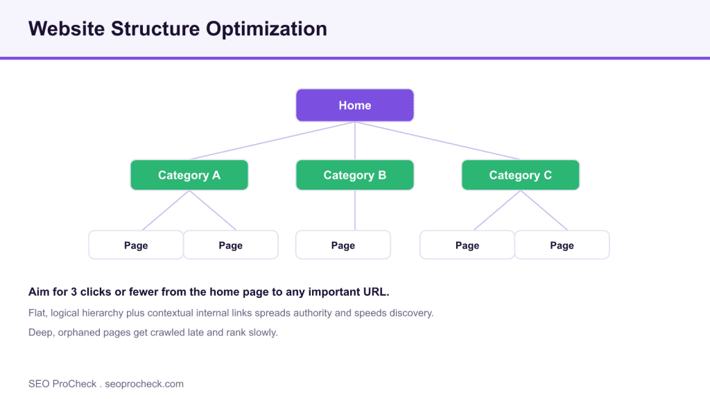 How to do website structure optimization - ultimate guide 3 How to do website structure optimization - ultimate guide
